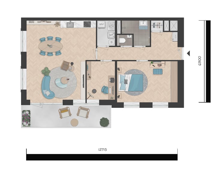 Photo 2 of De Residentie (Bouwnr. 32)