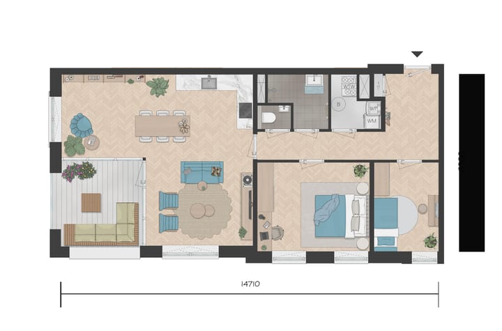 Foto 3 van De Residentie (Bouwnr. 35)