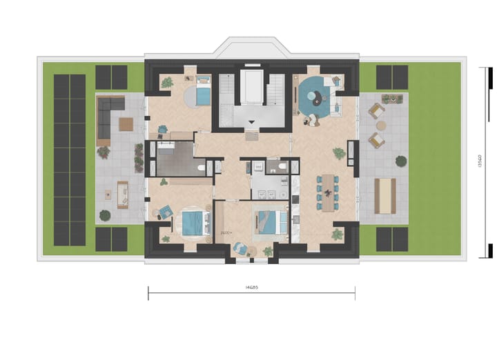 Foto 3 van De Residentie (Bouwnr. 39)