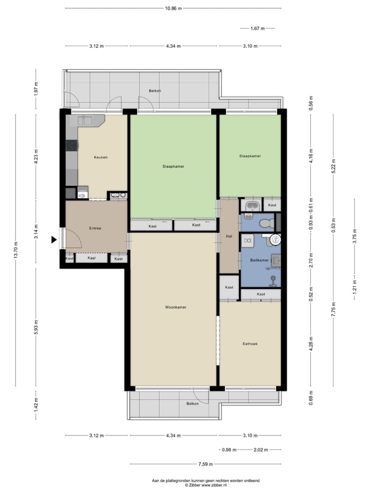 Foto 33 van Churchilllaan 708