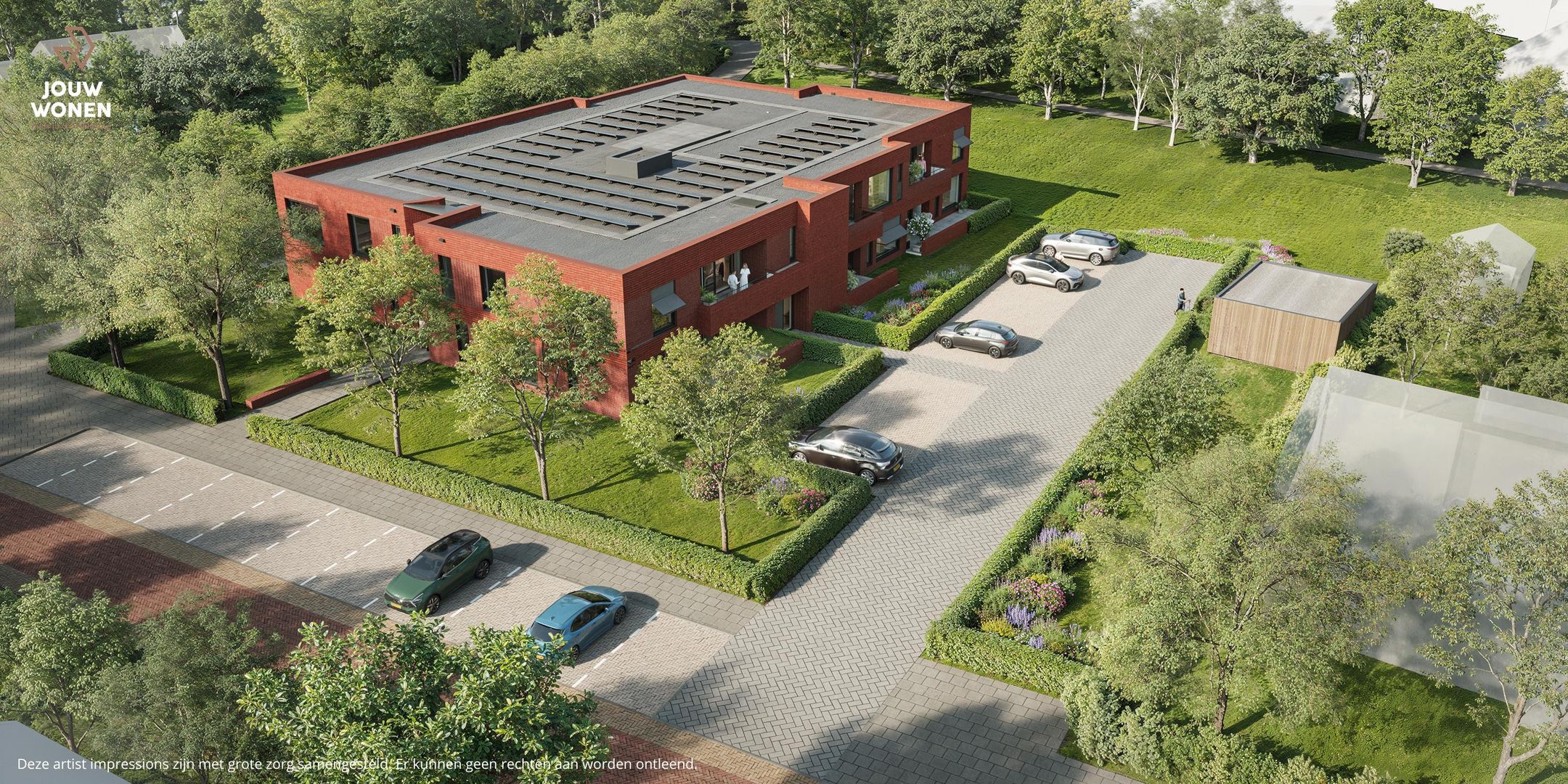 Foto 3 van Appartement (Bouwnr. W2)