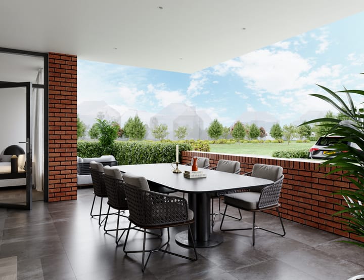 Foto 6 van Appartement (Bouwnr. W3)