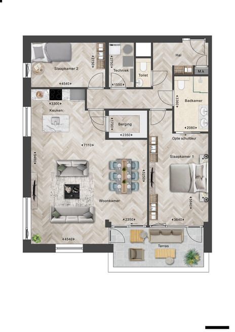 Appartement thumbnail