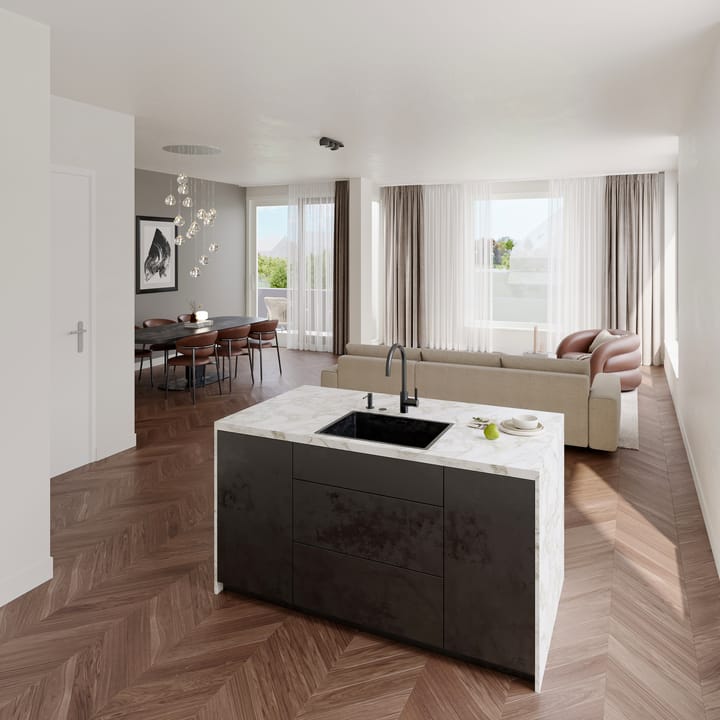 Foto 5 van Appartement (Bouwnr. W7)