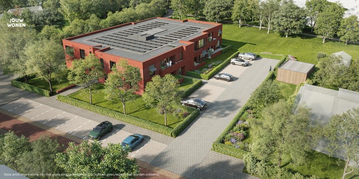 Foto 3 van Appartement (Bouwnr. W9)