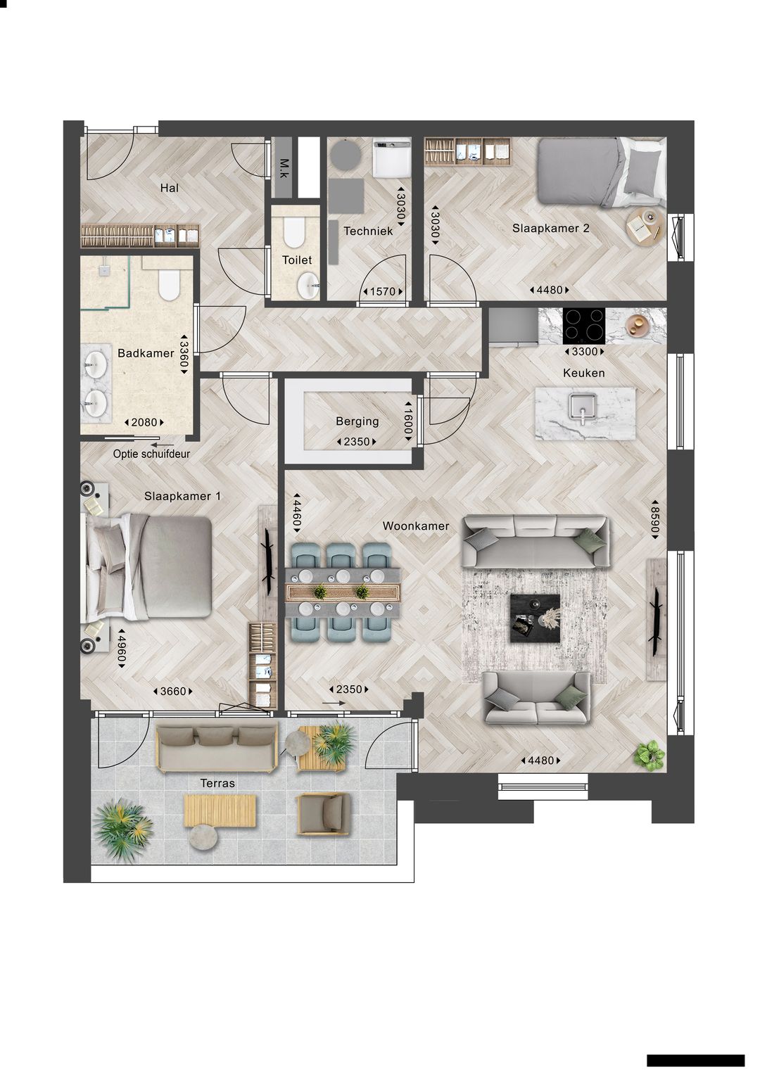 Photo 1 of Appartement (Bouwnr. W10)