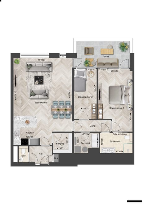 Appartement thumbnail