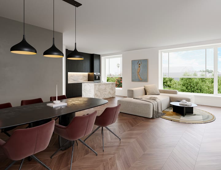 Foto 5 van Appartement (Bouwnr. W10)