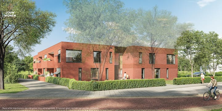 Foto 2 van Appartement (Bouwnr. W11)