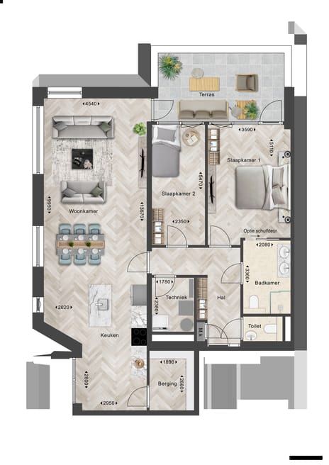 Appartement thumbnail