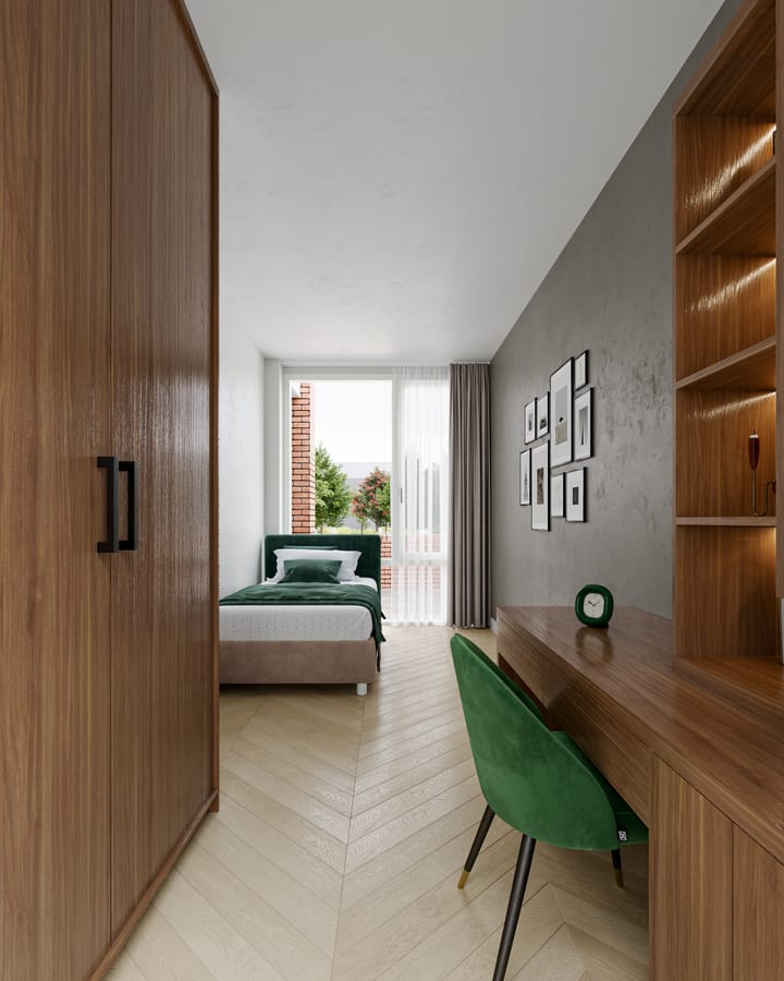 Foto 7 van Appartement (Bouwnr. W11)