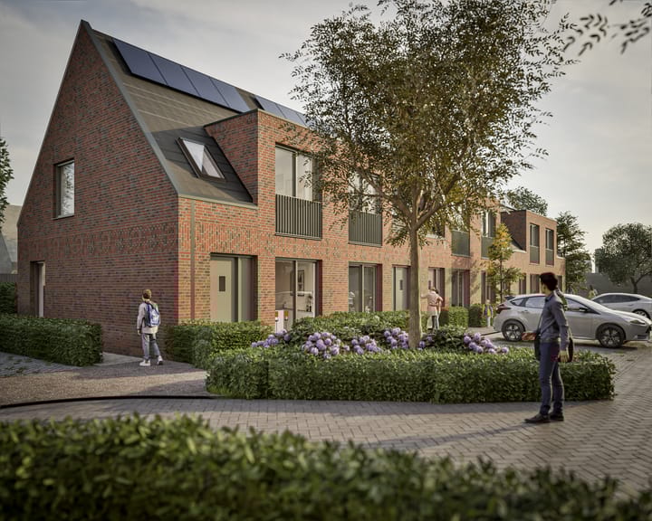 Foto van Eengezinswoningen Tussenwoning