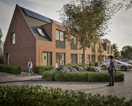 Image of Eengezinswoningen Row house