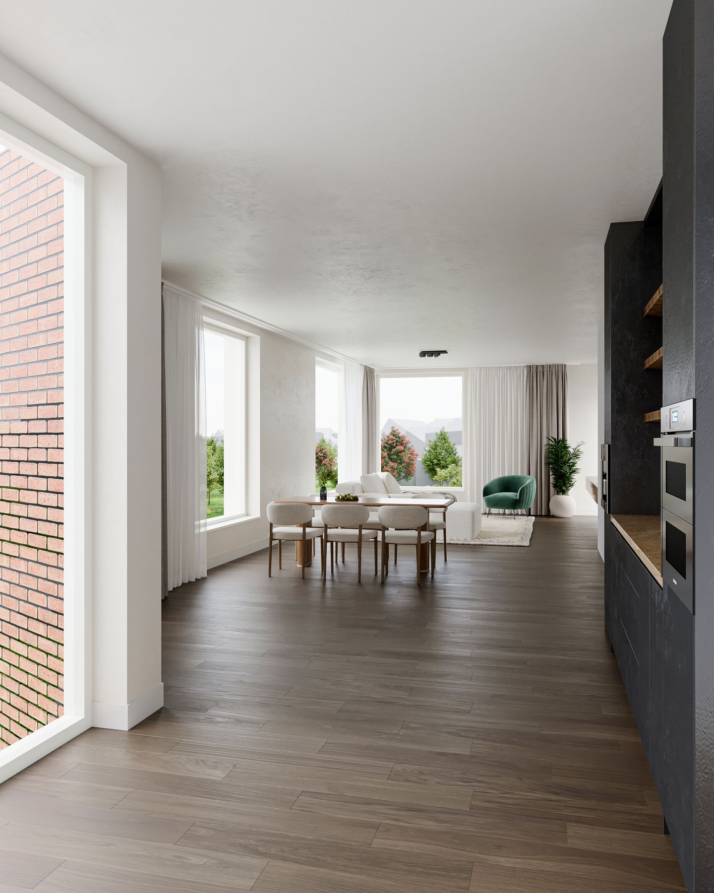 Foto 5 van Appartement (Bouwnr. W12)