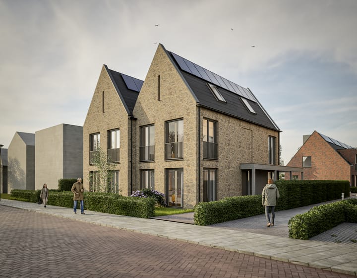 Foto van Twee-onder-één-kap 2-onder-1-kapwoning