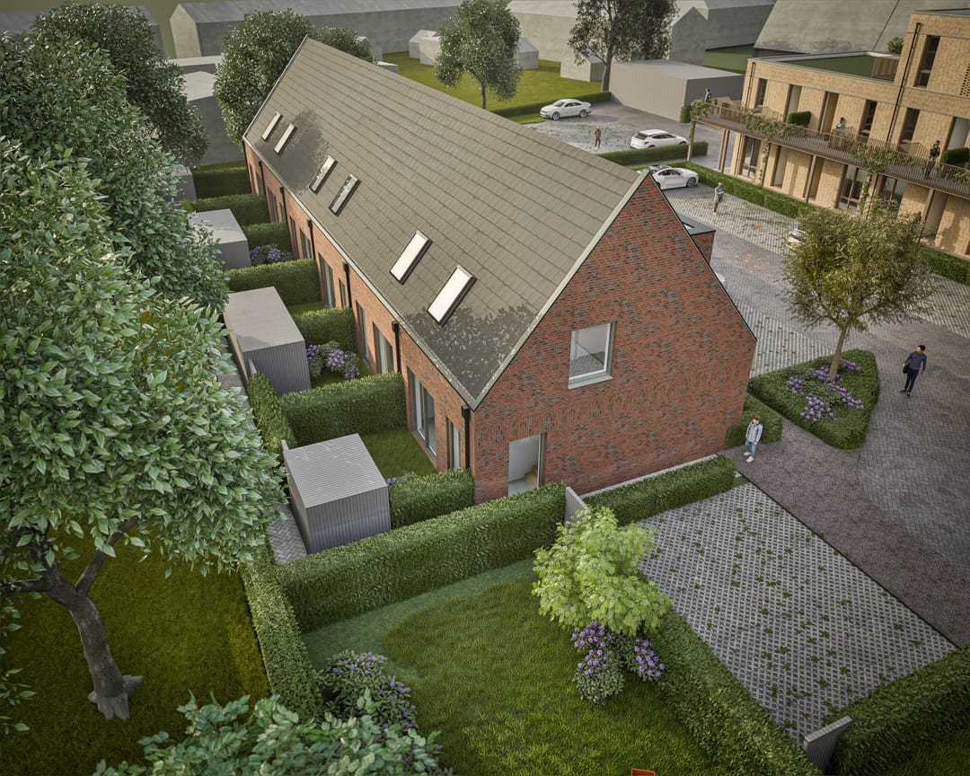 Foto 2 van Eengezinswoningen (Bouwnr. R1)