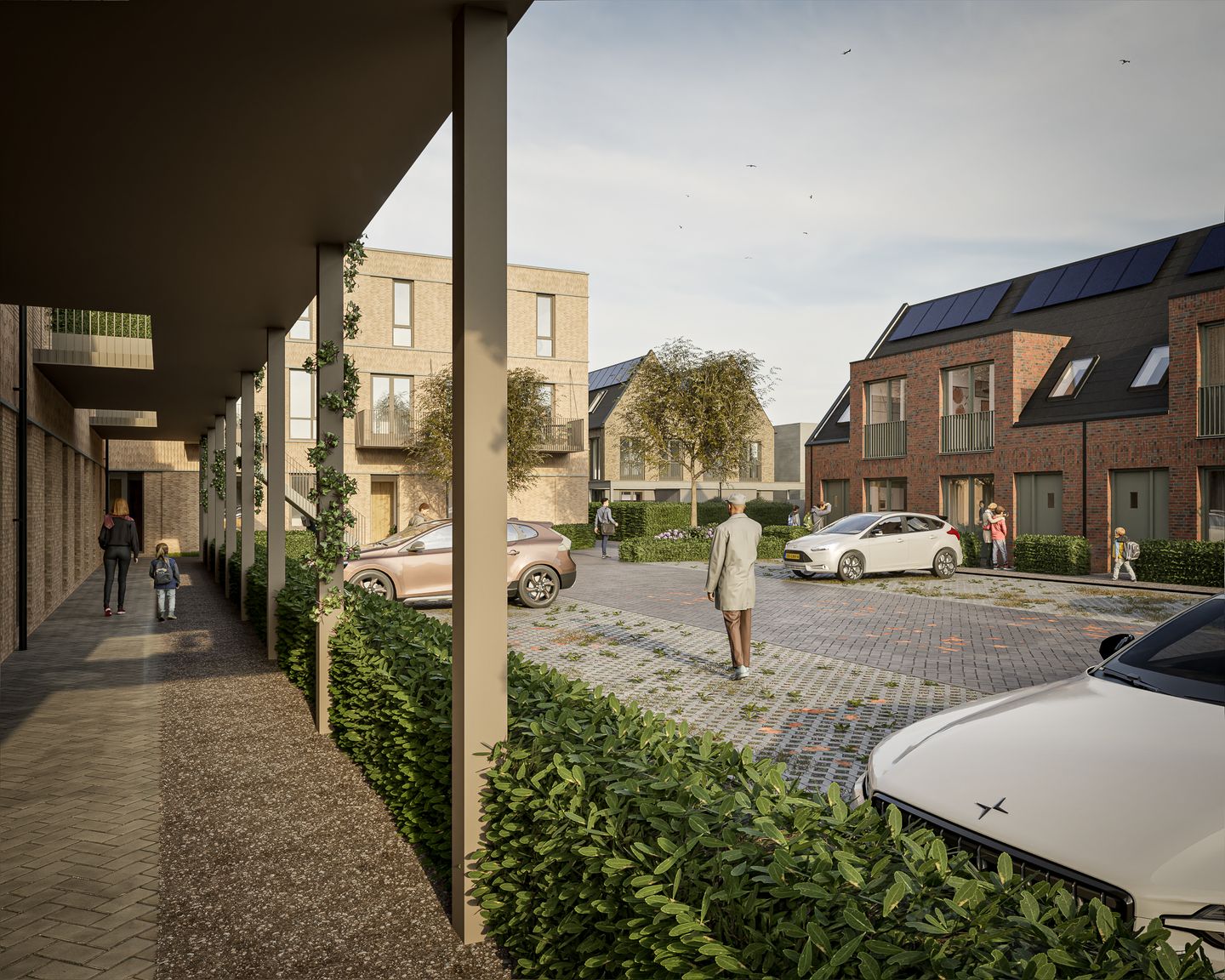 Foto 5 van Eengezinswoningen (Bouwnr. R3)