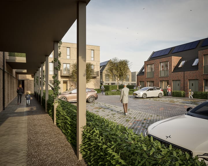 Foto 5 van Eengezinswoningen (Bouwnr. R3)