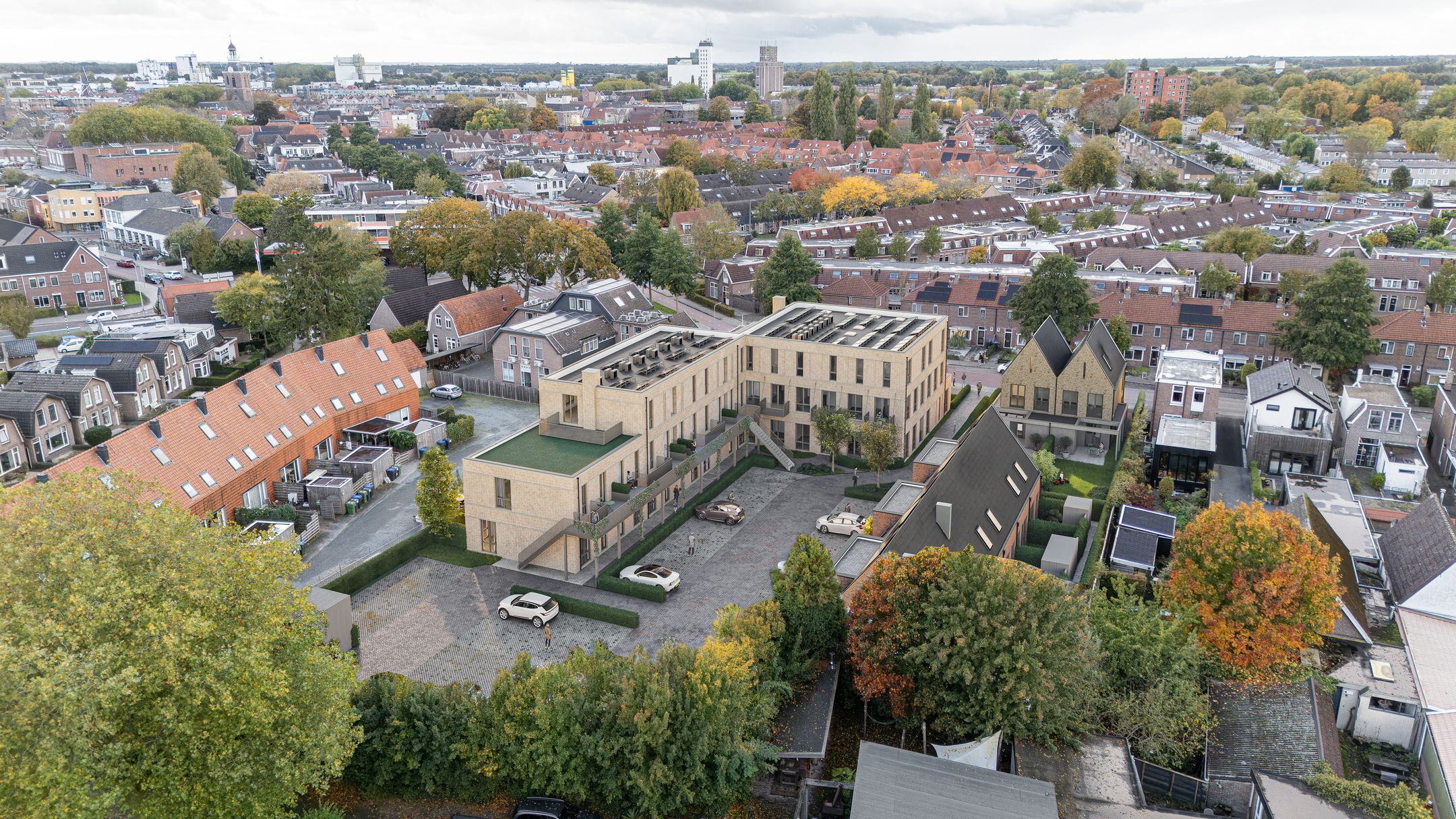 Foto 6 van Eengezinswoningen (Bouwnr. R4)