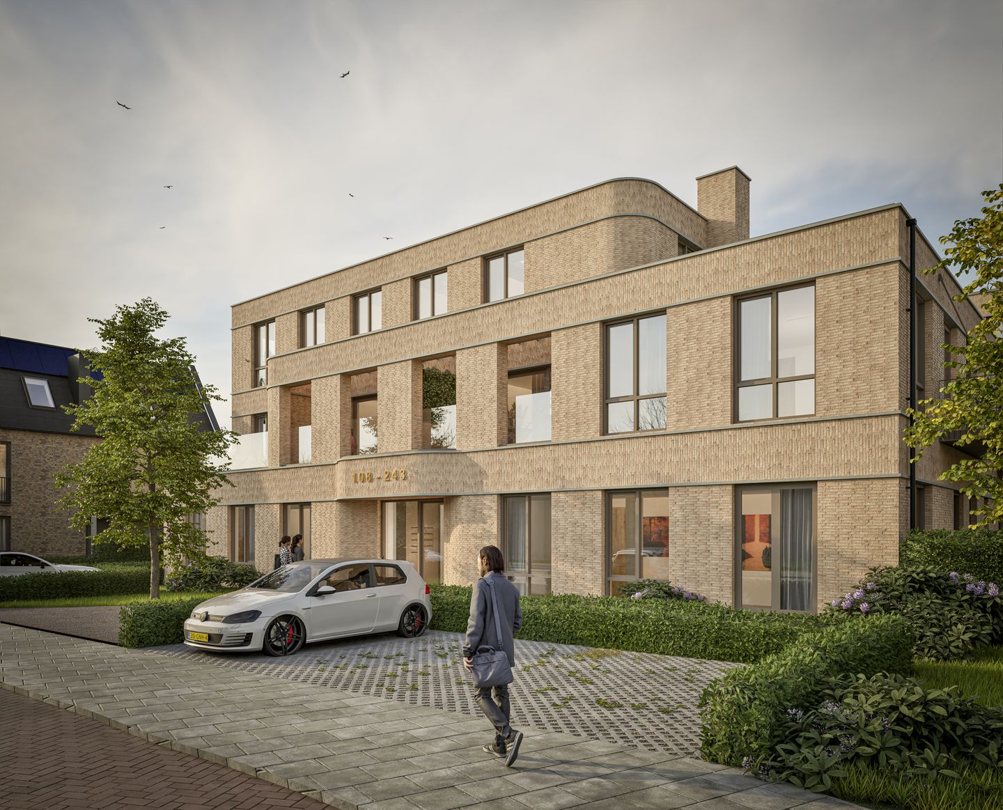 Foto 14 van Appartementen (Bouwnr. A01)