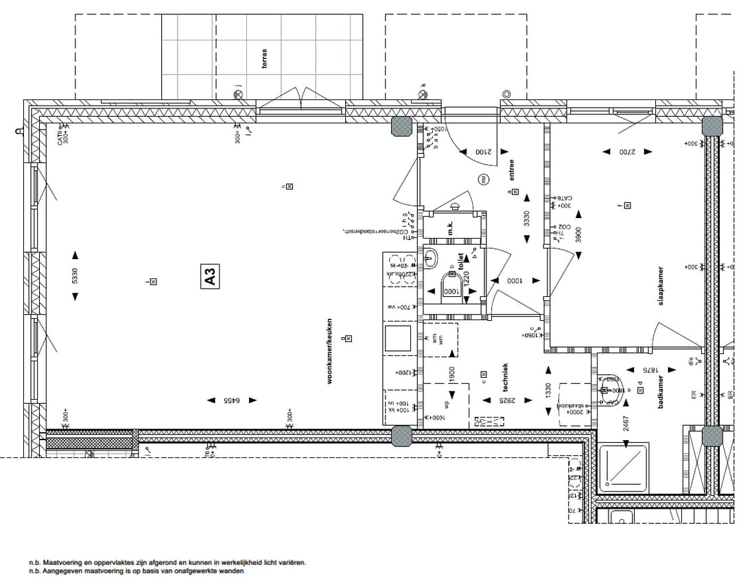 Foto 11 van Appartementen (Bouwnr. A03)