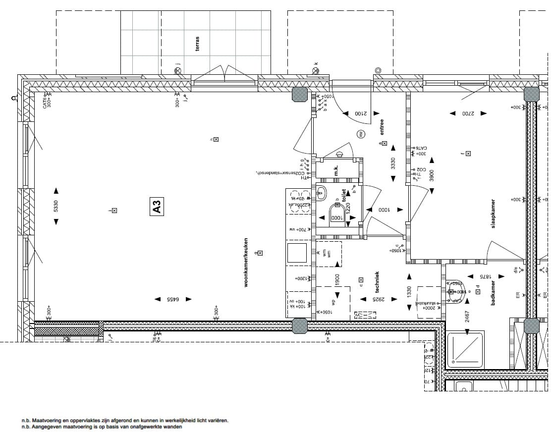 Foto 12 van Appartementen (Bouwnr. A03)