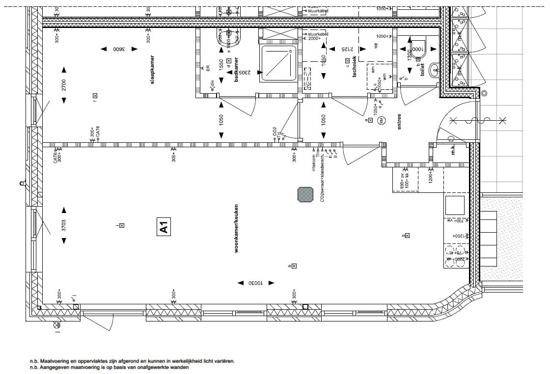 Foto 19 van Appartementen (Bouwnr. A01)