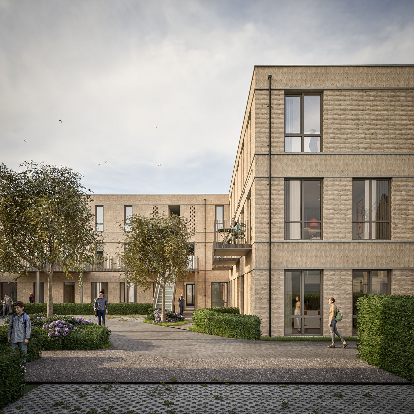 Foto 10 van Appartementen (Bouwnr. A12)