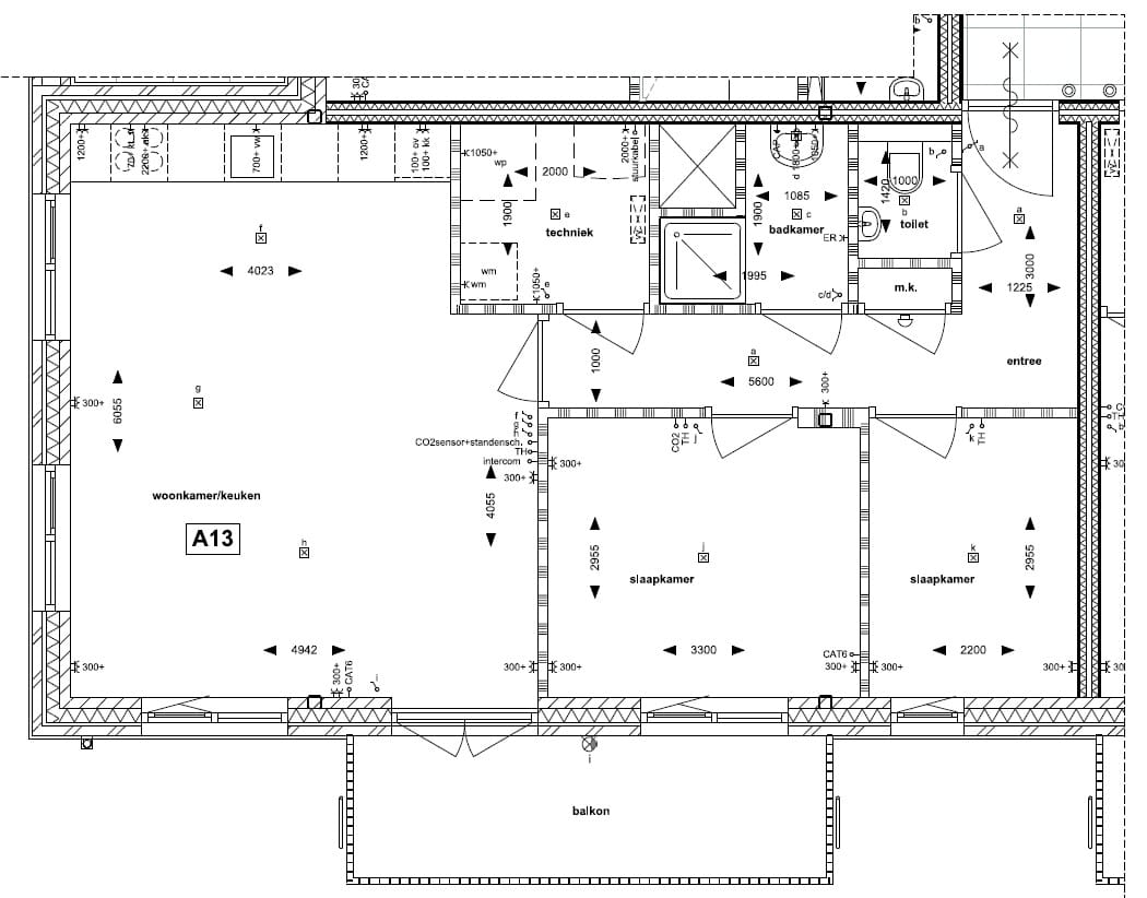 Foto 11 van Appartementen (Bouwnr. A13)