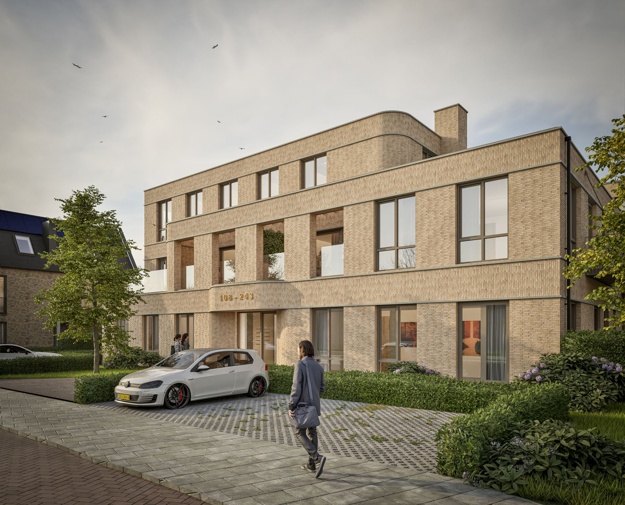 Foto 6 van Appartementen (Bouwnr. A20)