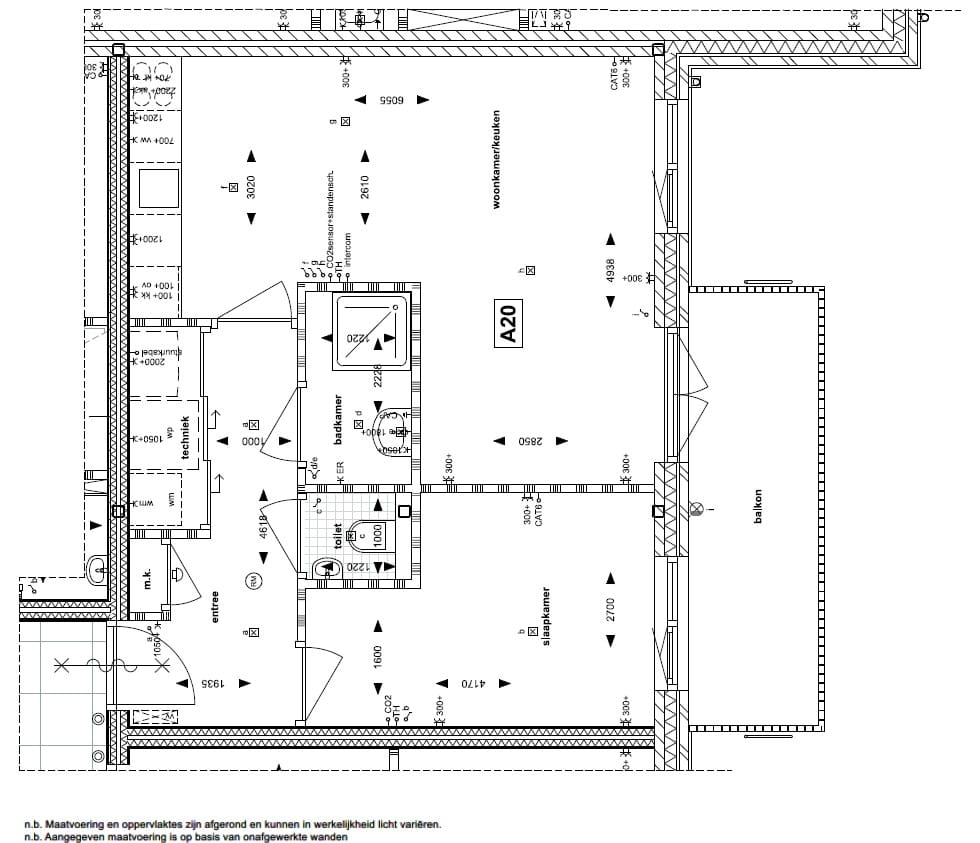 Foto 11 van Appartementen (Bouwnr. A20)