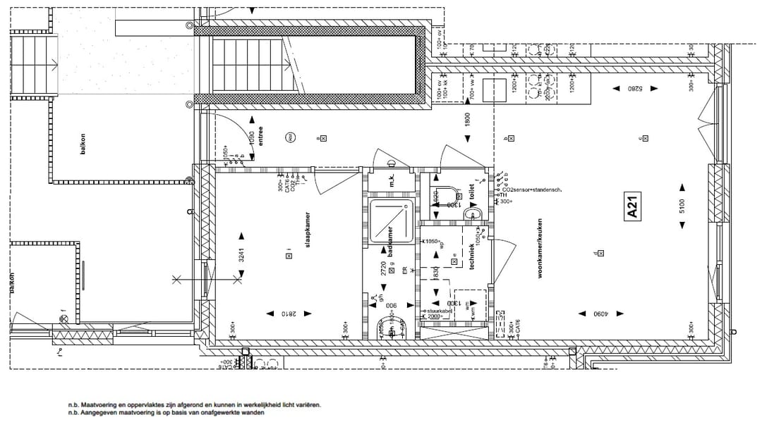 Foto 11 van Appartementen (Bouwnr. A21)