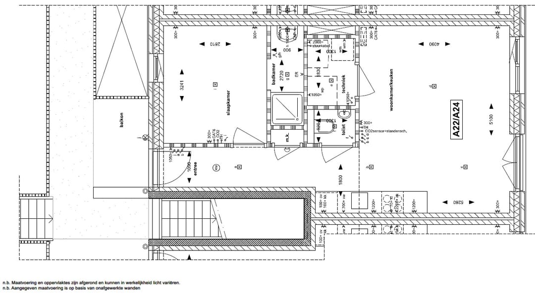 Foto 11 van Appartementen (Bouwnr. A22)