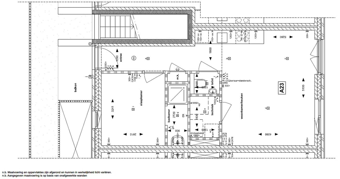 Foto 11 van Appartementen (Bouwnr. A23)
