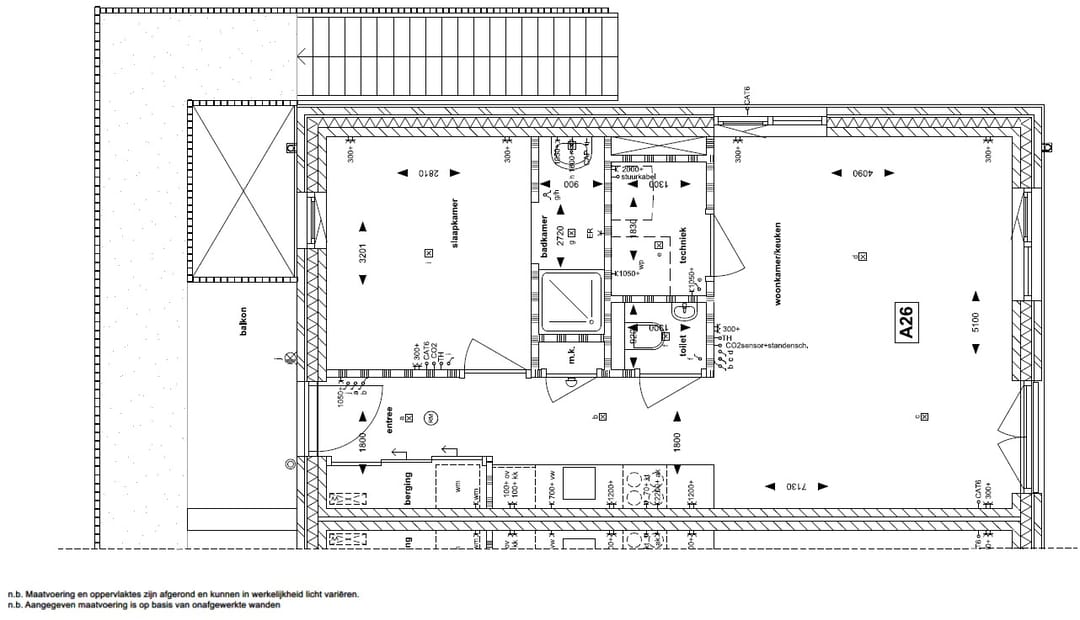 Foto 11 van Appartementen (Bouwnr. A26)