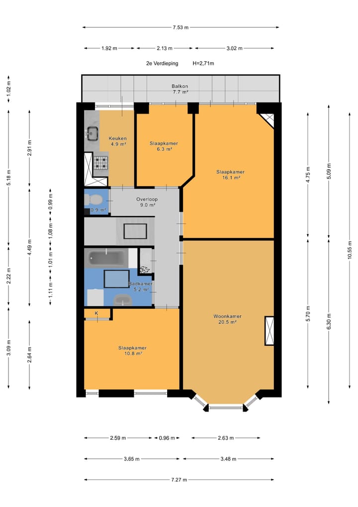 Foto 29 van Volkerakstraat 21