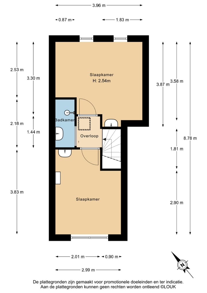 Foto 32 van Jacob Catsstraat 58