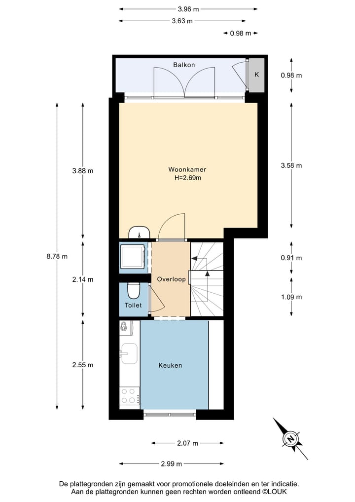 Foto 31 van Jacob Catsstraat 58