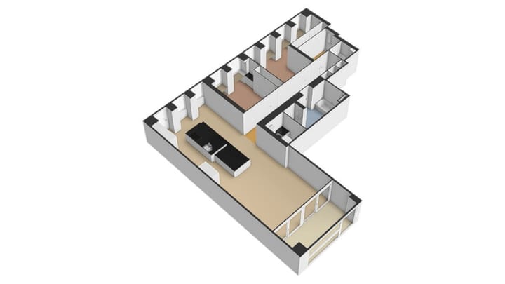 Foto 45 van Jansbuitensingel 23-41