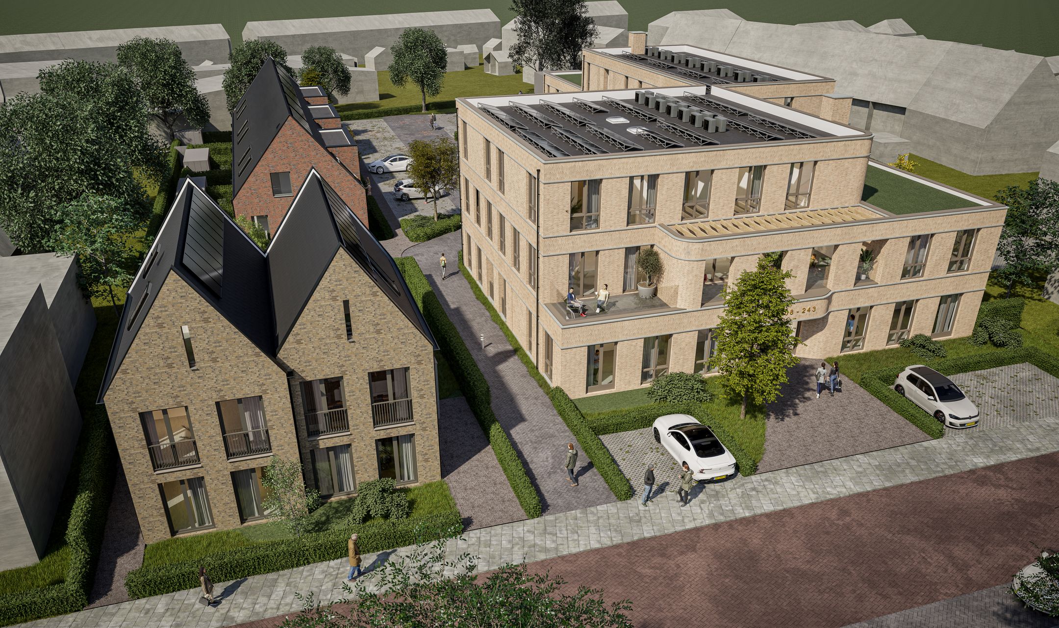 Appartementen (Bouwnr. A14)  false