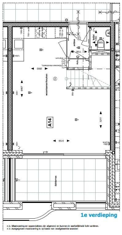 Foto 11 van Appartementen (Bouwnr. A14)