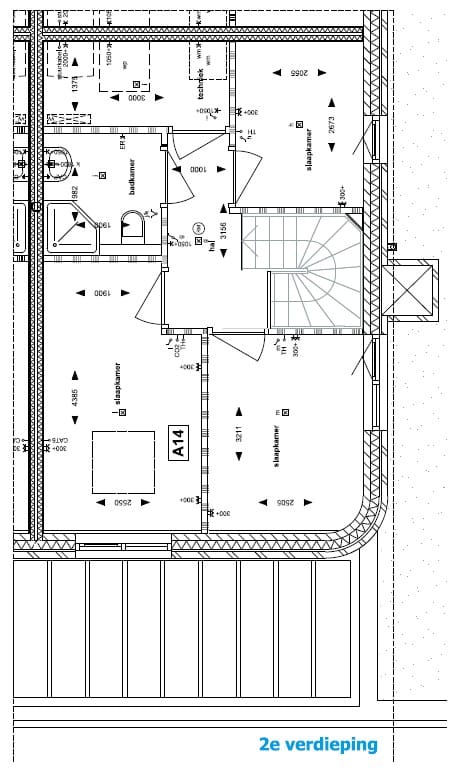 Foto 12 van Appartementen (Bouwnr. A14)