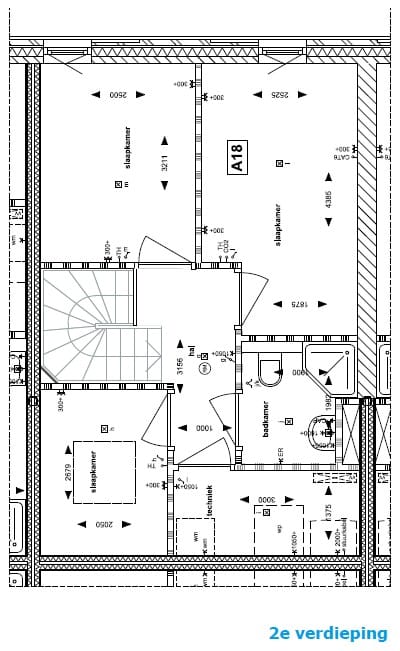Foto 12 van Appartementen (Bouwnr. A18)
