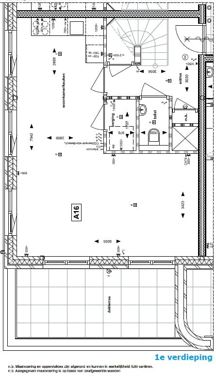 Foto 11 van Appartementen (Bouwnr. A16)