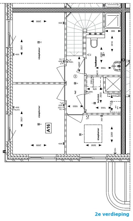 Foto 12 van Appartementen (Bouwnr. A16)