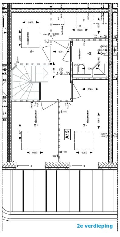 Foto 12 van Appartementen (Bouwnr. A15)