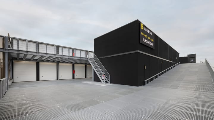 GaragePark Nieuwegein-Utrecht, Nieuwegein