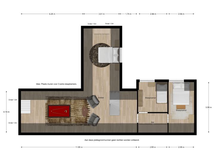 Verdieping Sint anna 124