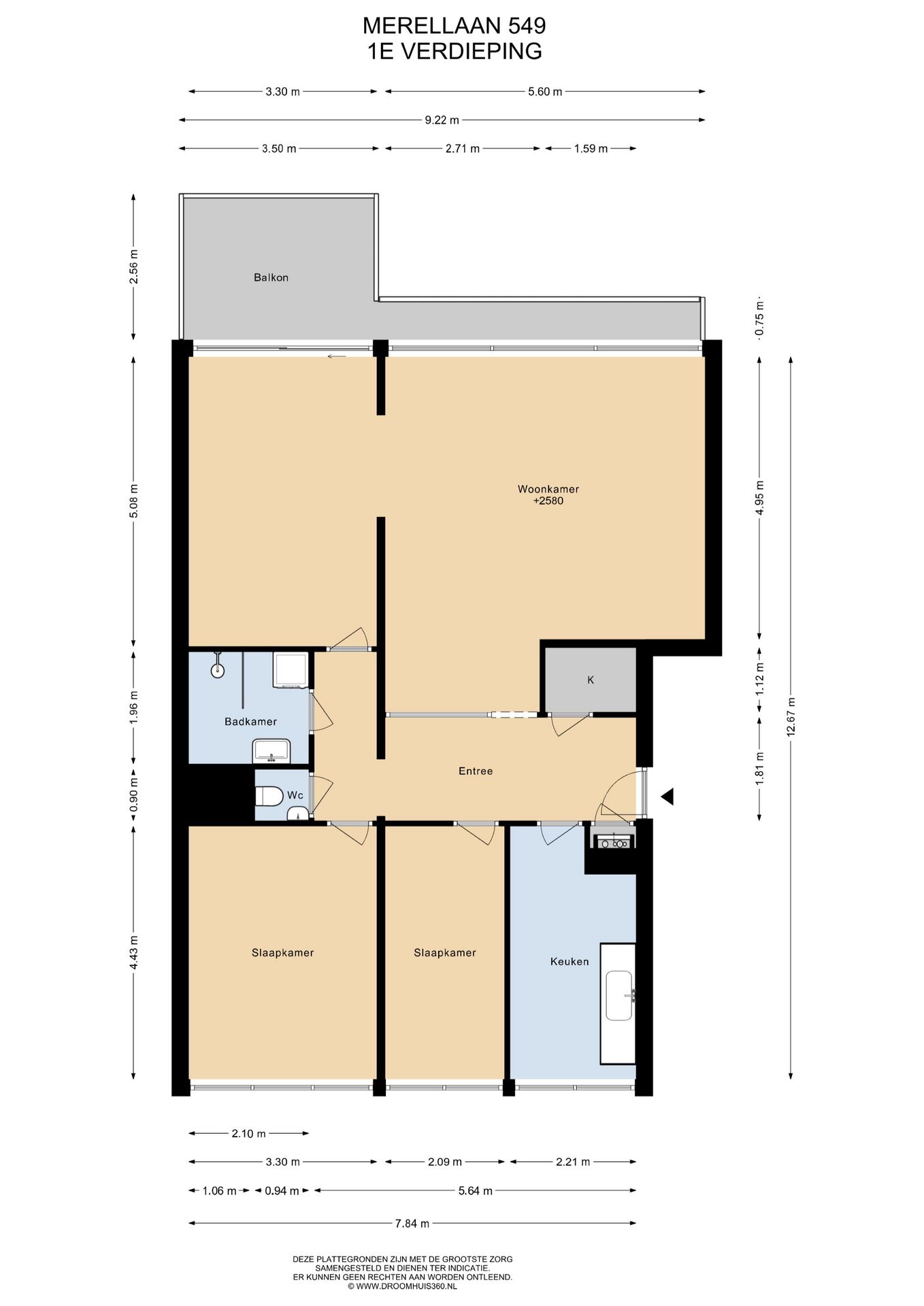 Foto 44 van Merellaan 549