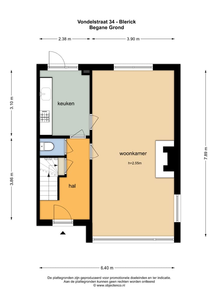 Photo 27 of Vondelstraat 34